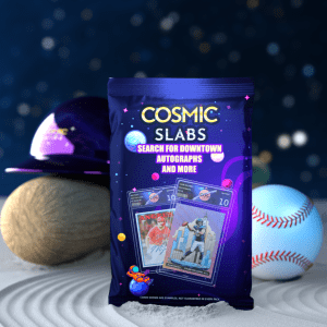 Cosmic Slabs Baseball Edition