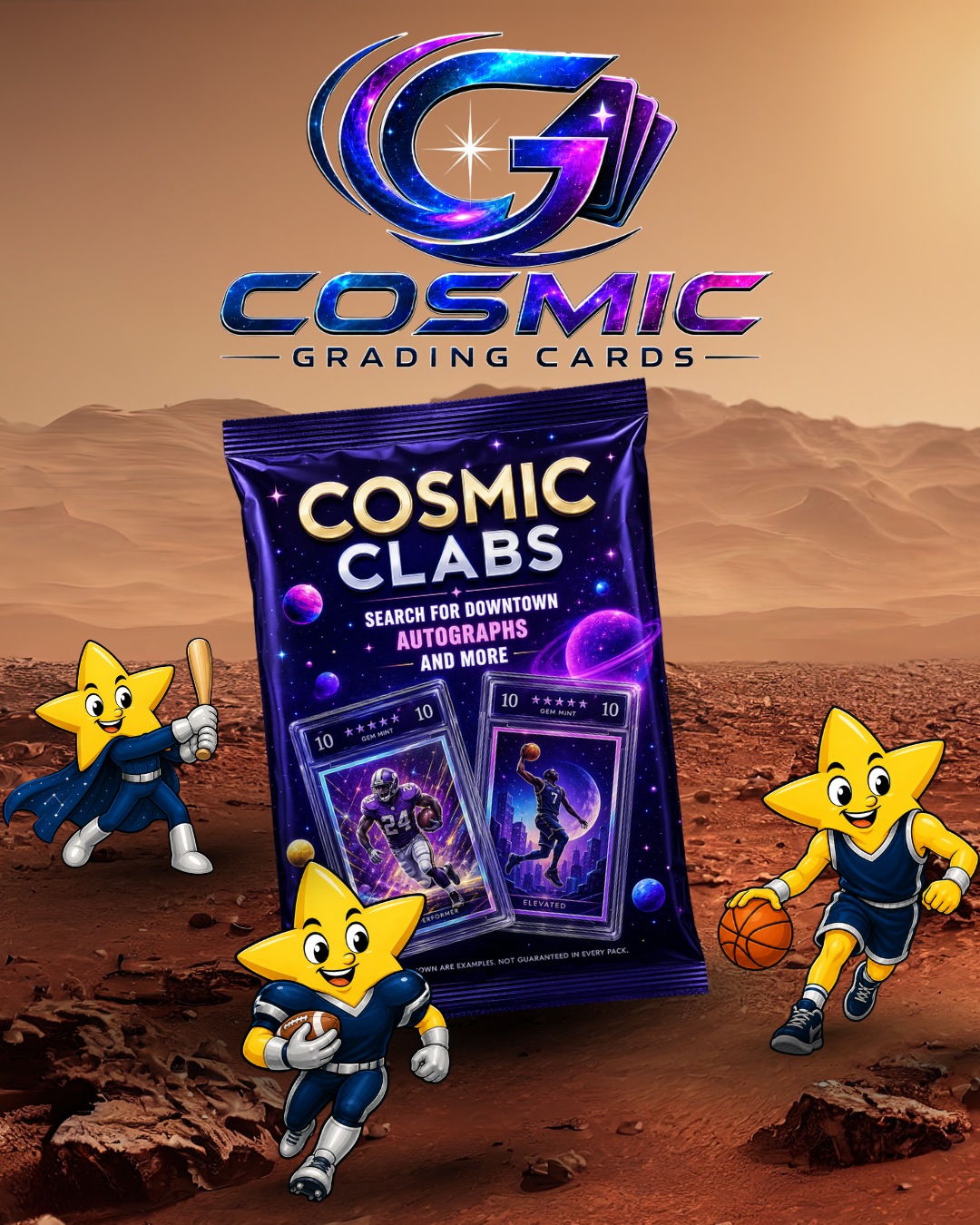 cosmic sports cards graded cards Basketball Each pack guarantees a premium 2023 Topps Composite Brian Westbrook