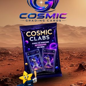 baseball rip packs cosmic grading cards elite