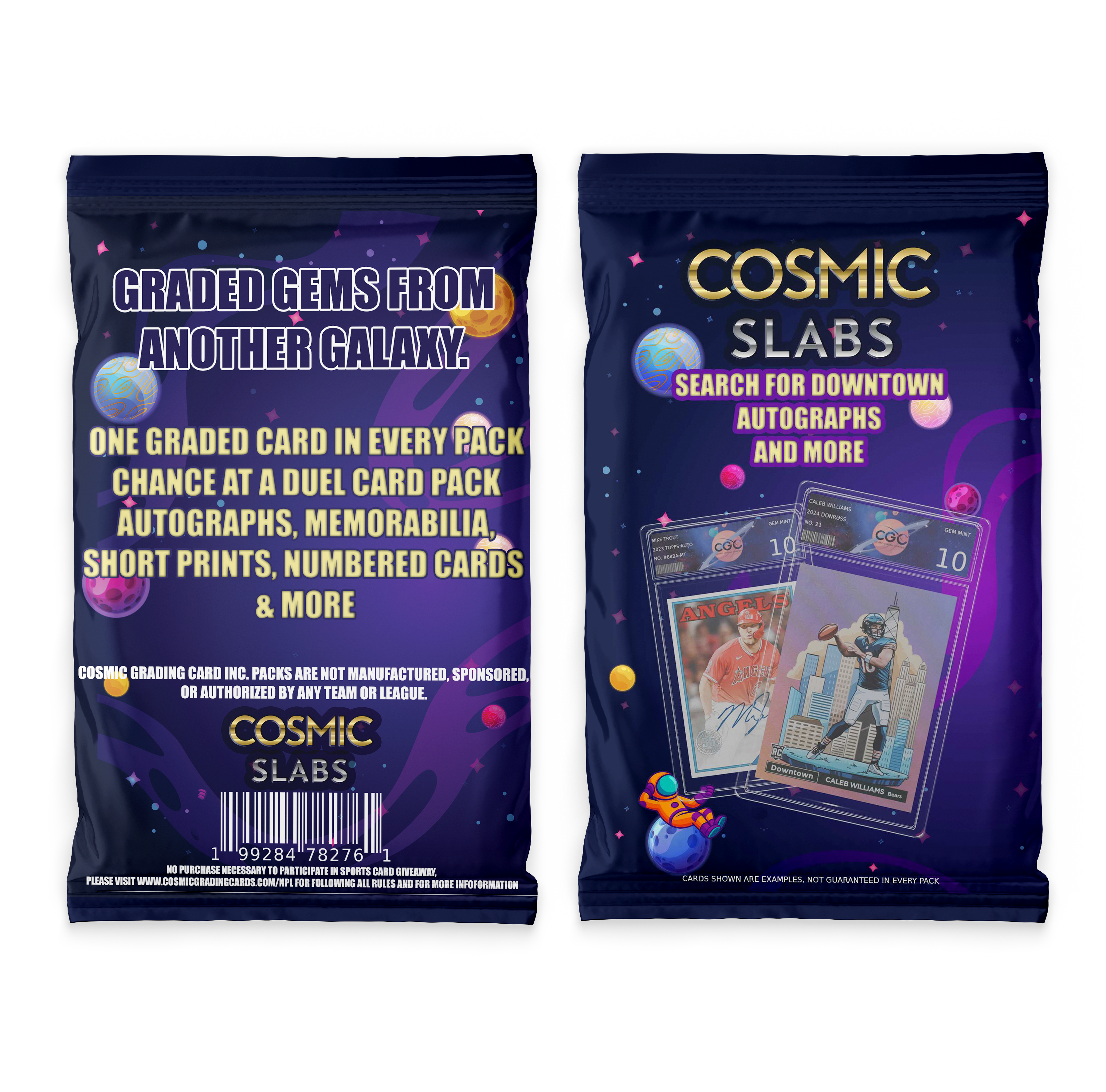 Cosmic Slabs Mystery Pack