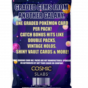 Cosmic Slabs Pokemon Pack Cosmic Grading Cards Cosmic Slabs Pokemon Pack Cosmic Grading Cards