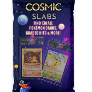Cosmic Slabs Pokemon Pack