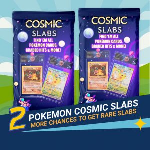Cosmic Slabs - 2 Pack Pokémon