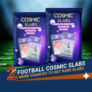 Cosmic Slabs - 2 Pack Football