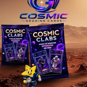 2 pack rare rip packs football rip packs cosmic grading cards elite