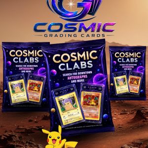 3 pack rare pokemon rip packs cosmic grading cards elite