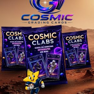 3 pack rare rip packs football rip packs cosmic grading cards elite