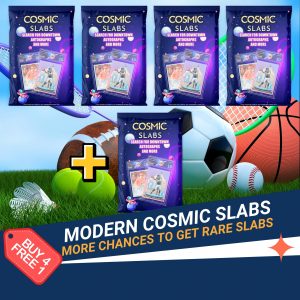 Cosmic Slabs - 4+1 Pack Modern