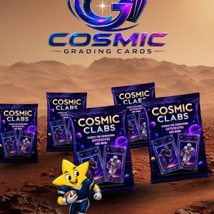 5 pack rare football rip packs cosmic grading cards elite
