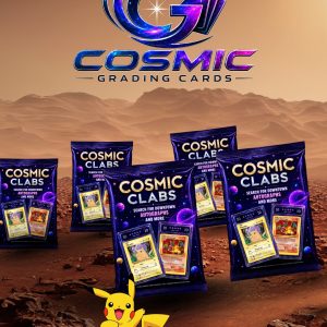 5 pack rare pokemon rip packs cosmic grading cards elite