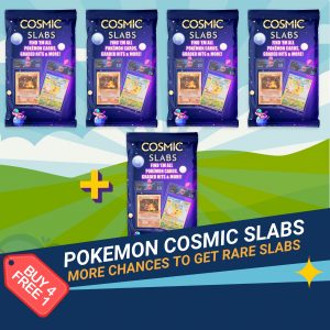 Cosmic Slabs - 4+1 Pack Pokémon