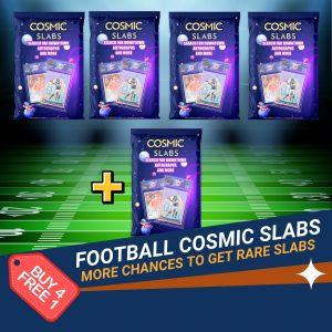 Cosmic Slabs - 4+1 Pack Football