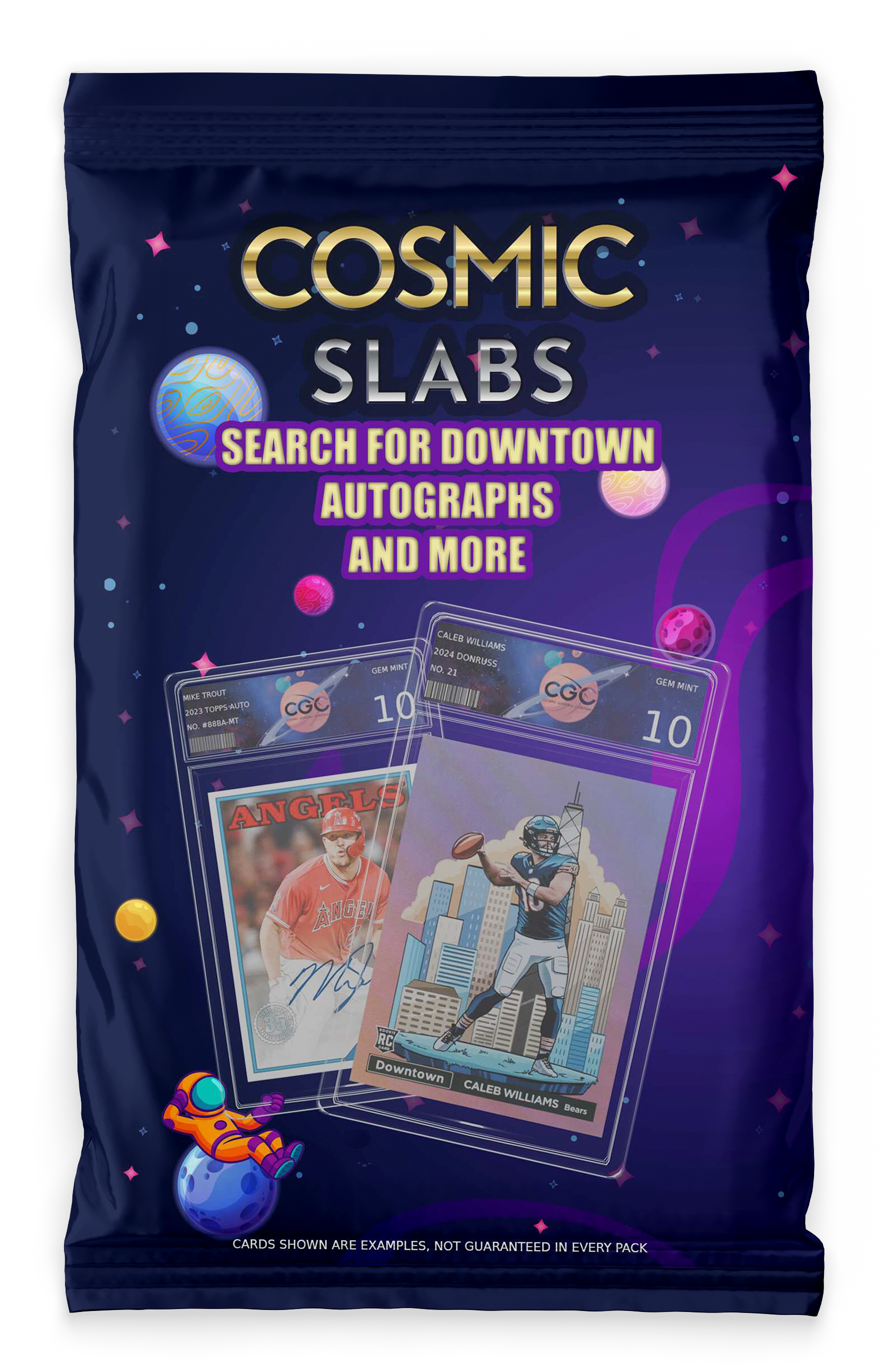 Cosmic Slabs Premium Edition