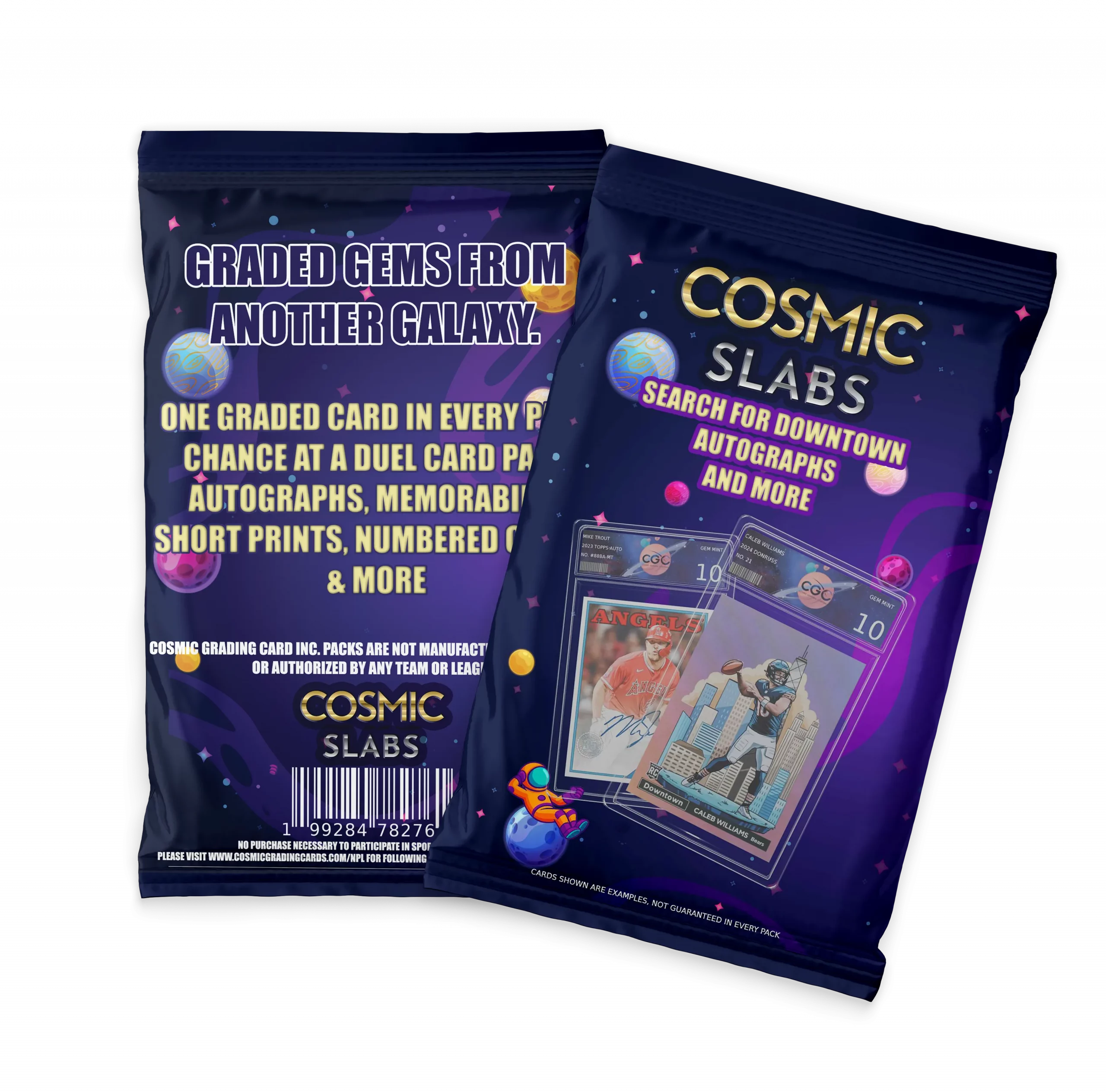 Cosmic Slabs Autograph Edition
