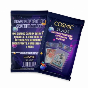 cosmic sports cards graded cards 2025 Topps Cosmic Chrome Extraterrestrial Talent 2 Shohei Ohtani PSA 8 Graded Card
