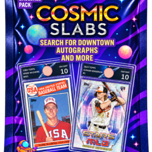 Cosmic Slabs Baseball Edition