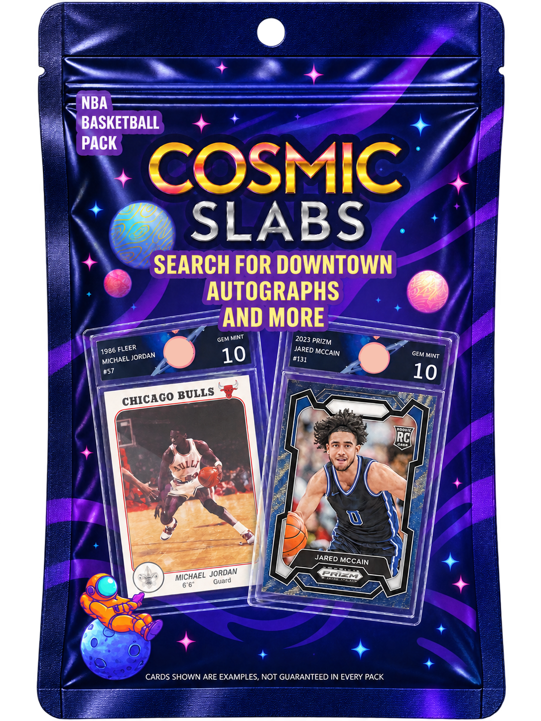 Cosmic Slabs Basketball Edition
