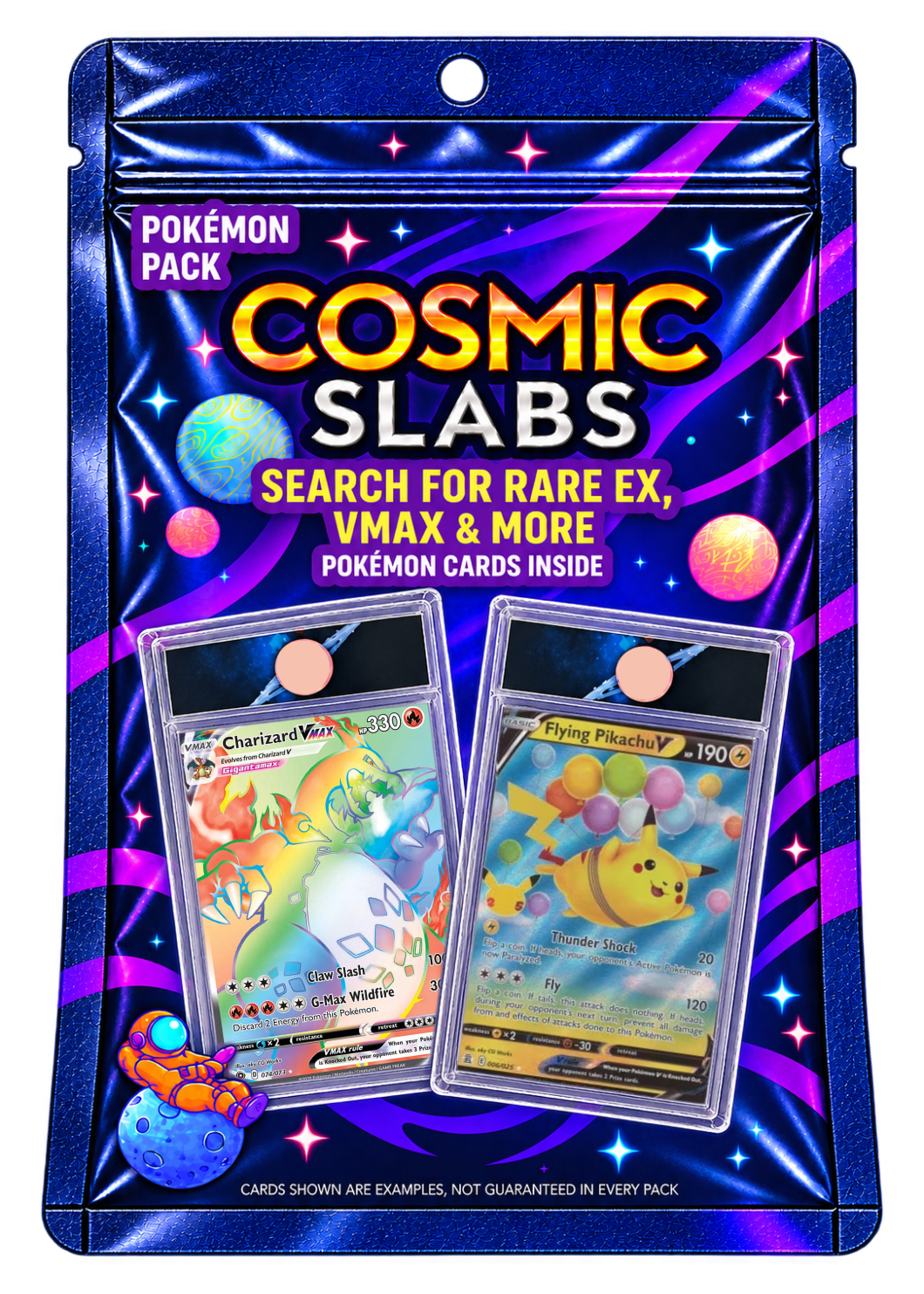 Cosmic Slabs - 4+1 Pack Pokémon