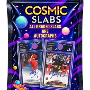 Cosmic Slabs Autograph Edition