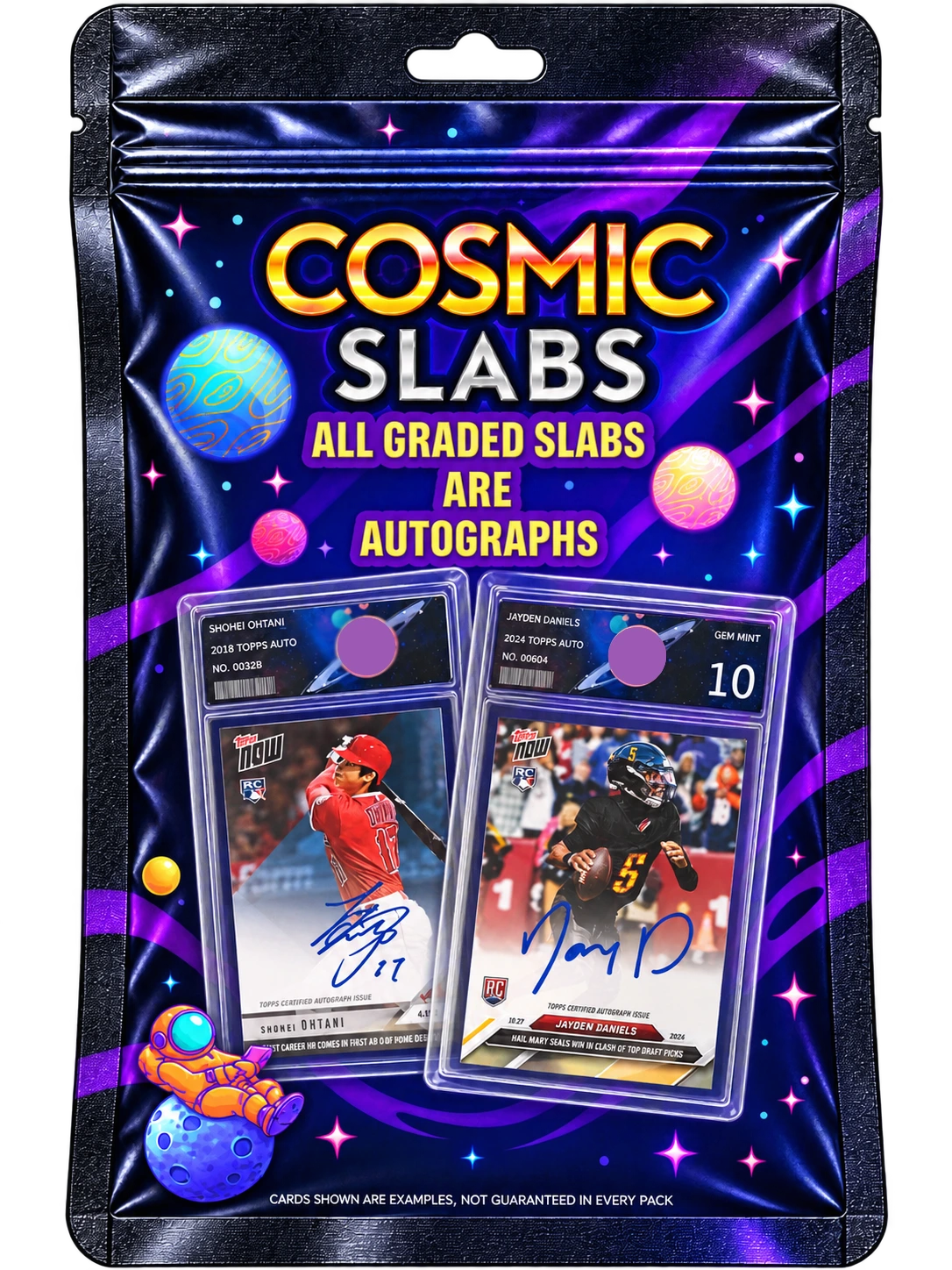 Cosmic Slabs Autograph Edition