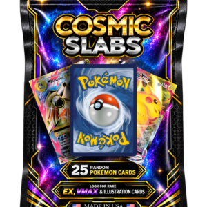 Cosmic Slabs - 25 Random Pokémon Cards