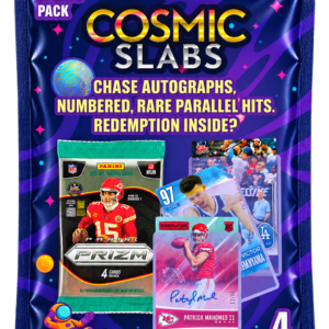 Cosmic Slabs - Sports Card Budget Pack