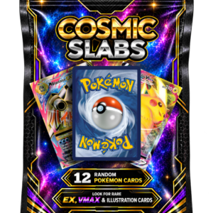 Cosmic Slabs - 12 Random Pokémon Cards