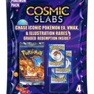 Cosmic Slabs - Pokémon Budget Pack
